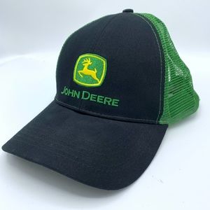John Deere OSFA Logo SnapBack Trucker Hat